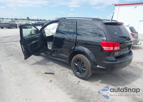 2020 Dodge Journey Se Value from USA, damaged, VIN 3C4PDCAB9LT199528